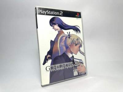 แผ่นแท้ Play Station 2 (japan)(ps2)  Gunslinger Girl Volume II