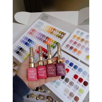 very good nail 60 สี ฟรีเบสท็อป และฟรีชาร์ท ✨🌈☀️