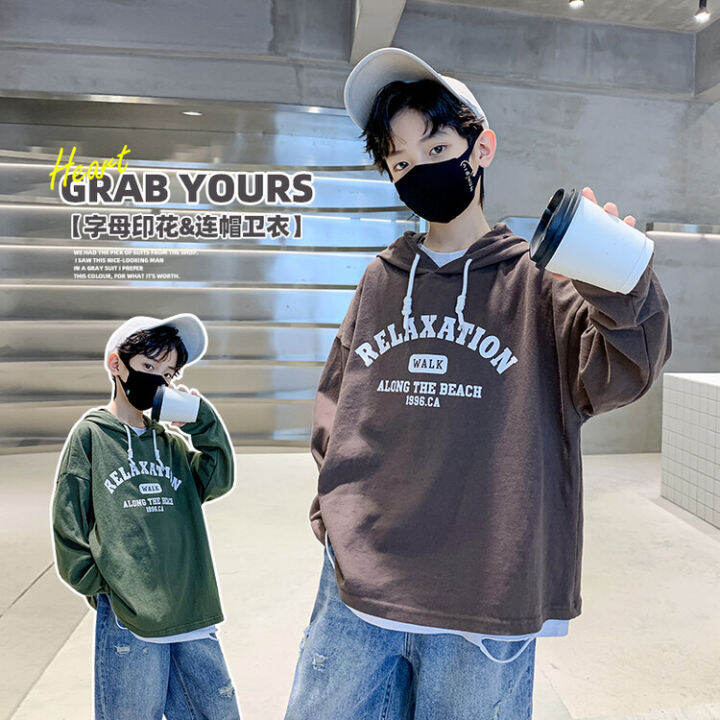 Áo Khoác Bé Trai Trang Phục Anh Em Mẫu Xuân Thu Áo Hoodie Quần Áo Bé Trai  Cảm Giác Thiết Kế Thiểu Số 5 6 7 8 12 Tuổi Ngầu Đẹp Trai | Lazada.Vn