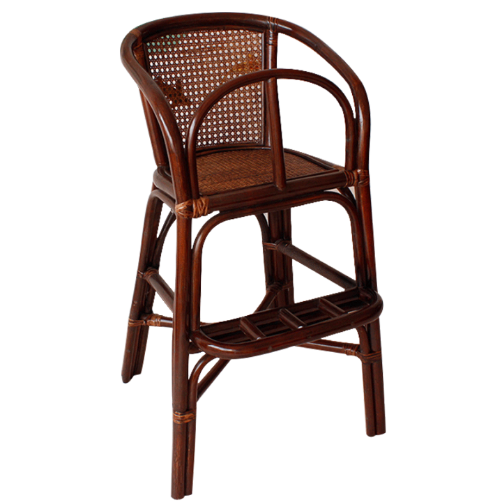 Rattan Chair Rattan Children's Dining Chair Baby Dining Chair Children