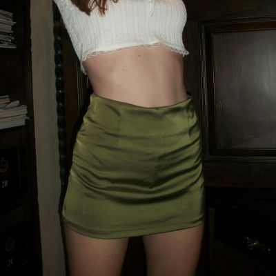 Laura Skirt (Olive)