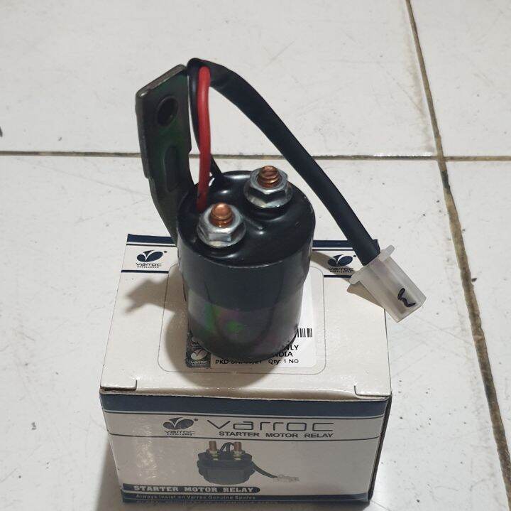 BENDIK RELAY STARTER PULSAR XCD 125 135 LS 200NS 220 ORIGINAL