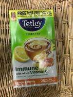 Tetlay Green Tea Immune with added Vitamin C (Lemon &amp; Honey)