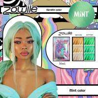 สีย้อมผม Zowiie ขนาด 50 ml สี MINT