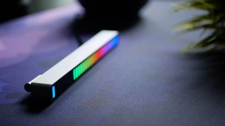 NEWUPGRADE D08 RGB Rechargeable Sound Control LED | Lazada