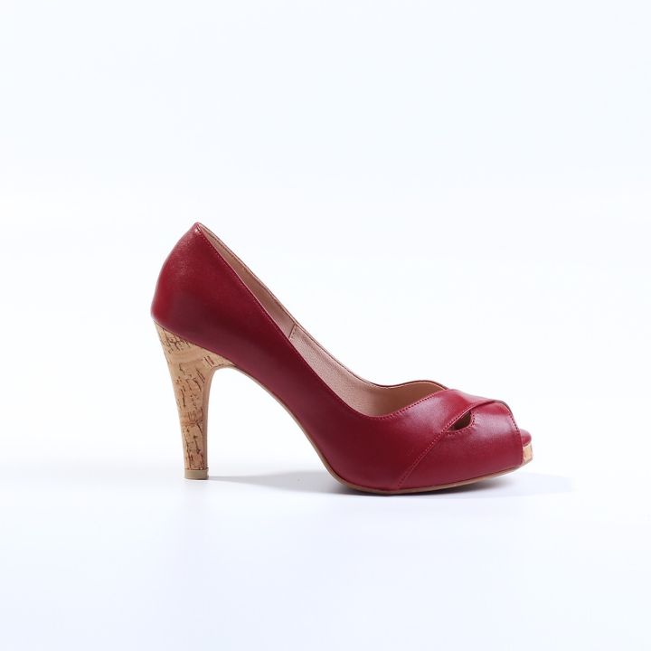lalanta-65-red-รองเท้าส้นสูง-3-2-นิ้วเสริมโฟมด้านหน้า-8-มิลลิเมตร