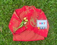 nkt.96#เสื้อตรุษจีนราคาถูก#เสื้อสีแดง