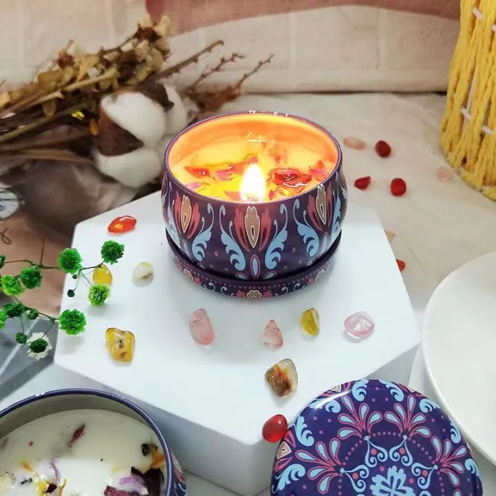 Relaxing Scented Candle Assorted Scent, Long Lasting at Sobrang Bango