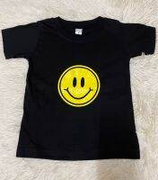 เสื้อยืด เสื้อยิ้มsmile ผ้าคอตตอน พร้อมส่ง