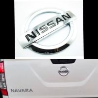 โลโก้ NISSAN สำหรับติดท้ายรถกะบะ NAVARA