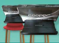 power class d ขับซับแบรนด์ cooper 1800.1 W  body สีดำ มีเซฟการ์ด