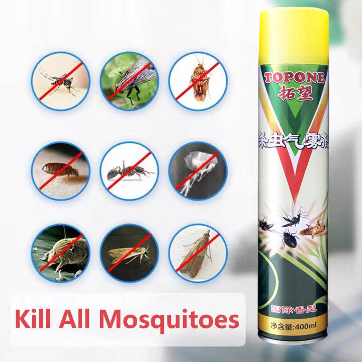 Insect Repellents Mosquito Killer Insecticide Spray Cockroach Killer
