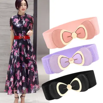 Purple belts for on sale dresses