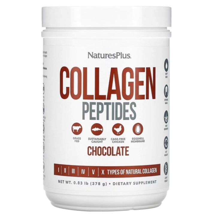 NaturesPlus Collagen Peptides,

Chocolate, (378 g) สินค้านำเข้าจากอเมริกา&nbsp;Exp 4/27 ราคา 1,590 บาท