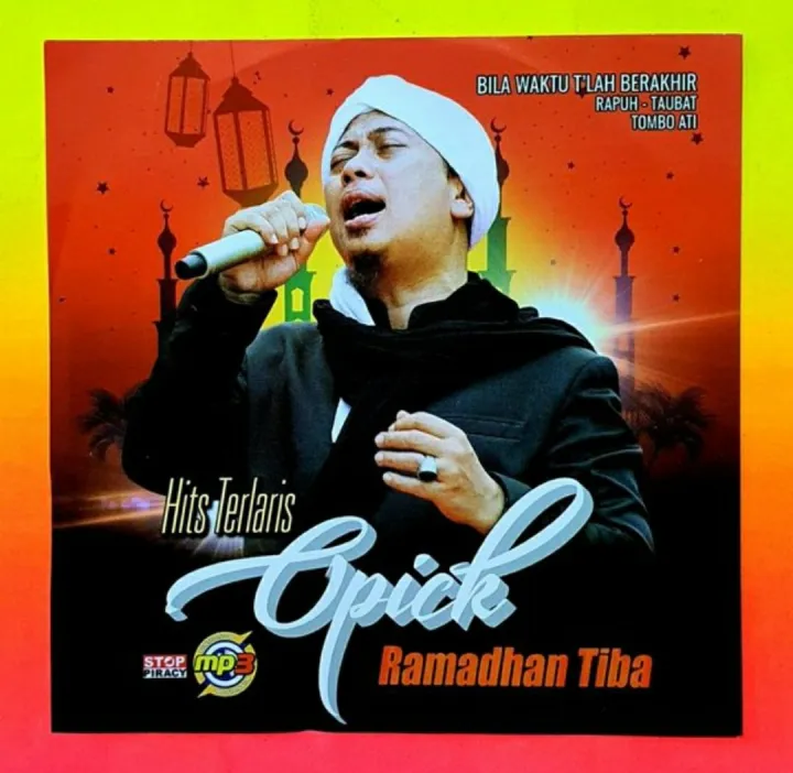 KASET CD MP3 MUSIK AUDIO KOLEKSI 150 LAGU ALBUM OPICK LENGKAP FULL ...