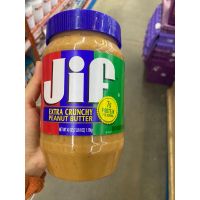 Crunchy Peanut Butter ( Jif Brand ) 1.13 KG. ถั่วลิสง บดหยาบ ( ตราจิฟ ) ครั้นชี พีนัต บัตเตอร์