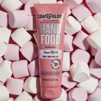 Soap &amp; Glory โซพ แอนด์ กลอรี่ แฮนด์ ฟู๊ด ไฮเดรติ้ง แฮนด์ ครีม ปริมาณ 125 มล