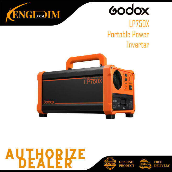 Godox LP750X Portable Power Inverter Lazada
