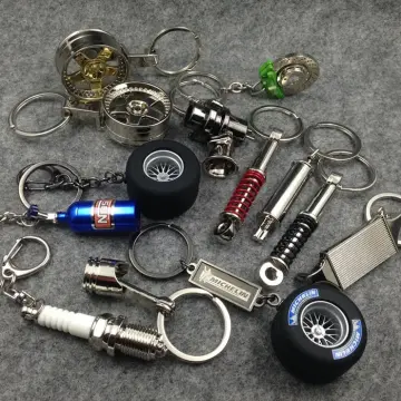 Turbo on sale engine keychain