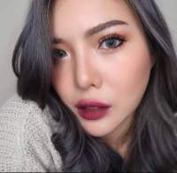 ราคาถูก คอนแทคเลนส์ รุ่น ลิมิเตด Nobluk Gray สีเทาตาโต