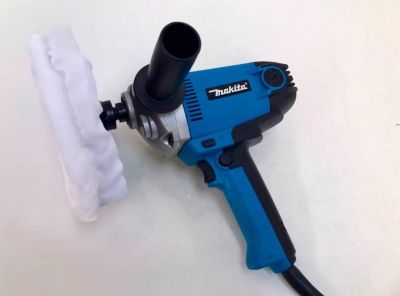 เครื่องขัดสีรถยนต์ 7 นิ้ว  Makita 900W รุ่น 9238 แถมฟรี ผ้า 1 ผืน