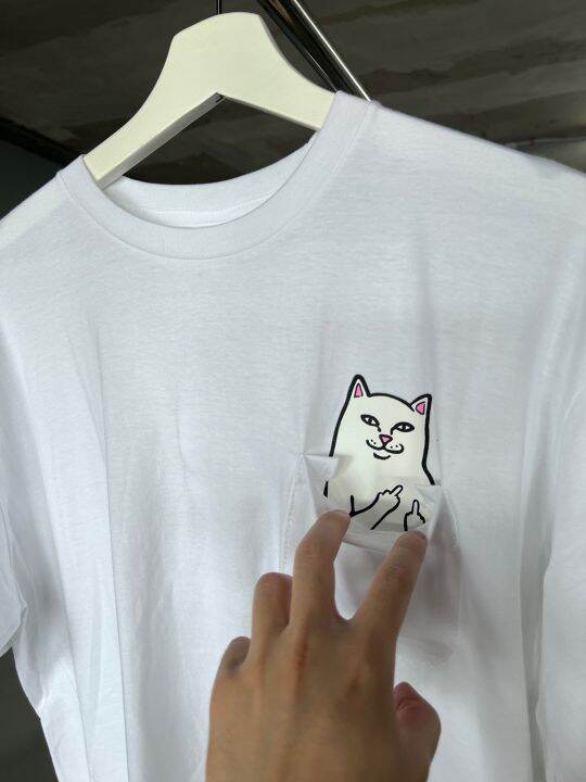 ของแท้-ripndip-pocket-tee