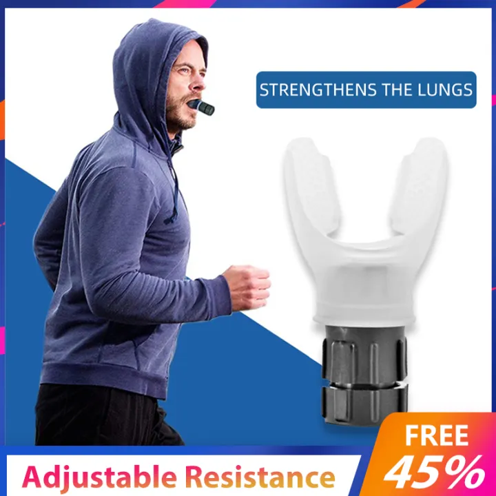 WEKO Respiratory Trainer Portable Lung Capacity Enhancement สมรรถภาพทาง