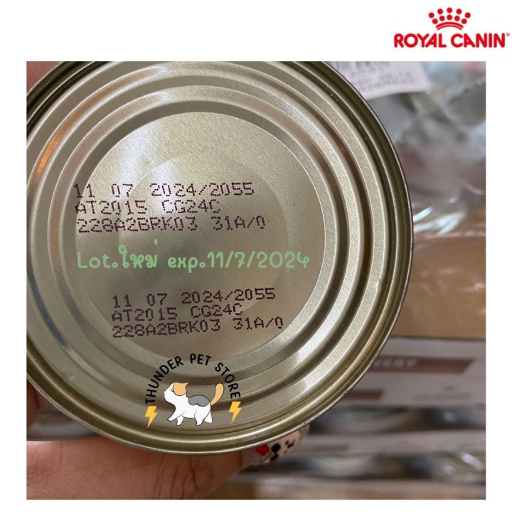 6กระป๋อง-recovery-royal-canin-อาหารสำหรับสัตว์ป่วย-พักฟื้นหลังผ่าตัด