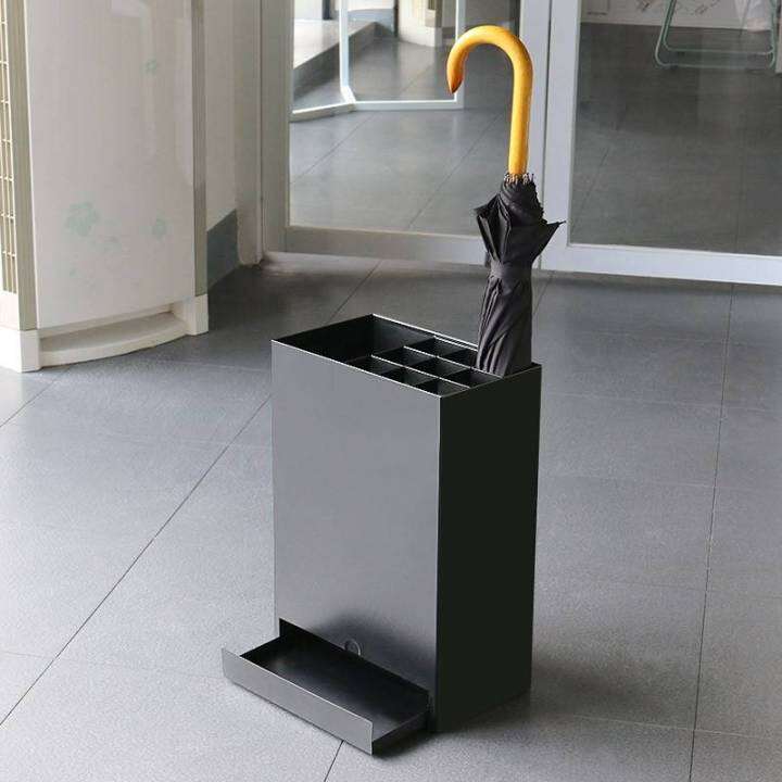 Commercial Umbrella Stand Hotel Lobby Umbrella Storage Rack Shopping