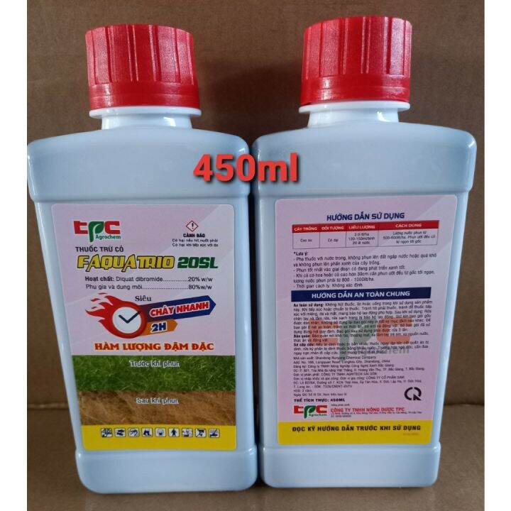 Tr C Ch y Nhanh 2H DIQUAT 200SL 450ml Chai V 900ml Chai tr-c-ch-y-nhanh-2h-diquat-200sl-450ml-chai-v-900ml-chai