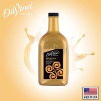 DaVinci ไซรัป ซอส เข้มข้นสีสวย นำเข้า USA สำหรับ กาแฟสด ที่สุดไม่ทำร้าย กาแฟ 2L