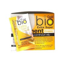 (ยกกล่อง) Gold bio Extra Super ใบโอทรีตเม้น ทองคำ (1กล่องมี24ซอง)