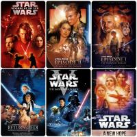 DVD สตาร์วอร์ส มัดรวม ภาค1-6 Star Wars 6-Movie Collection #แพ็คสุดคุ้ม
(ดูพากย์ไทยได้-ซับไทยได้) แอคชั่น ไซไฟ ผจญภัย