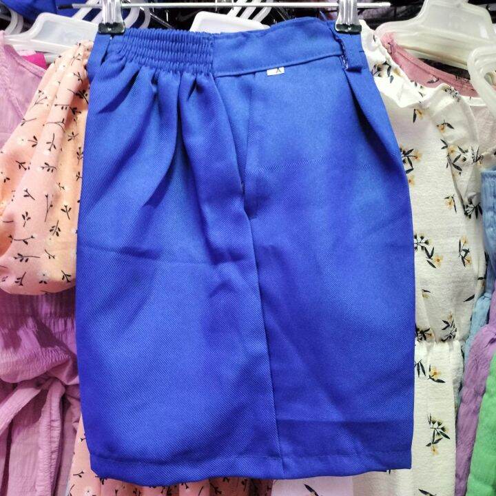 ROYAL BLUE SHORT SCHOOL UNIFORM Lazada PH