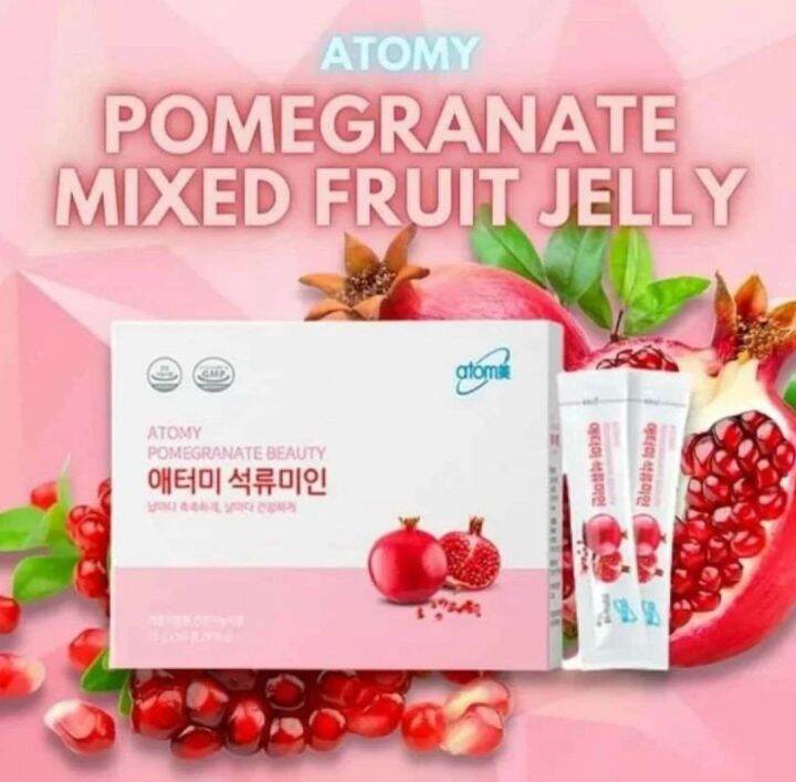 ATOMY Pomegranate Beauty Mixed Fruit Jelly Lazada Indonesia