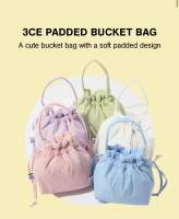 กระเป๋าน่ารักมาก?3 C E Padded Bucket Bag  ราคาเหมือนบินไปเกาหลี