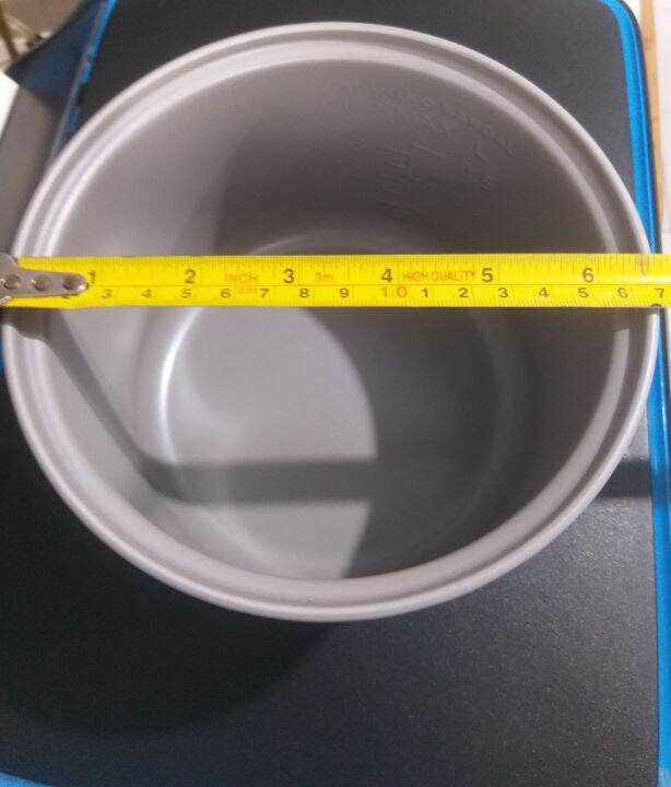 Panci Rice Cooker Miyako/cosmos/sanken 0.6 Liter Bahan Teflon Dan