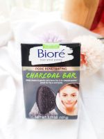 ?? สบู่ล้างหน้า Charcoal จากยี่ห้อ Biore เหมาะสำหรับผิวมัน นำเข้าจากอเมริกา