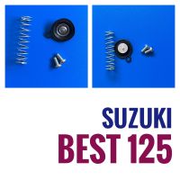 (เกรดพรีเมี่ยม) ชุด ลิ้นอากาศ SUZUKI BEST125 - ซูซูกิ เบส125 VALVE SET , AIR CUT