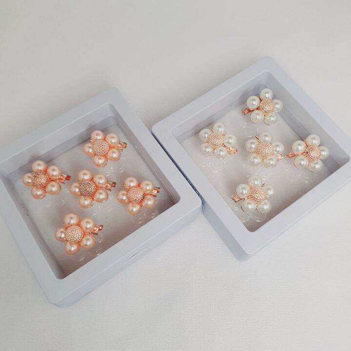 FREE GIFT AND FREE BOX BABY BROOCH GLASSPEARL KERONGSANG SABAH PIN