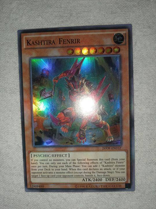 Kashtira Fenrir (Class A) Yu-Gi-Oh! Trading Card Game | Lazada PH