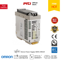 Omron S8VS-09024 Power Supply กำลังวัตต์ 90W แรงดันเอาท์พุต 24V กระแสเอาท์พุต 3.75A สวิตชิ่งเพาเวอร์ซัพพลายออมรอน