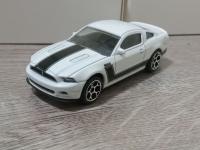 Majorette Chevrolet Camaro. White