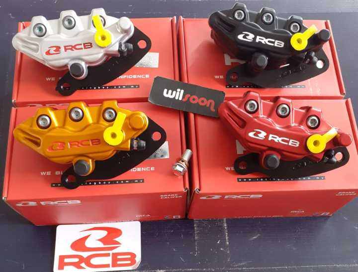 Brake Caliper S Series Kaliper Cakram Depan Yamaha Nmax N Max Aerox R Rcb Racing Boy