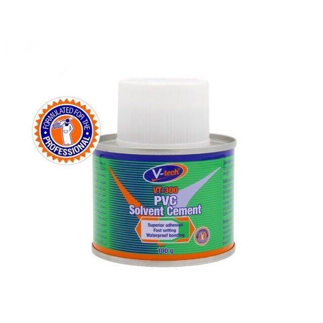 Vtech Vt300 Solvent Cement Gum Pvc Pipe Glue 100g Lazada 8524