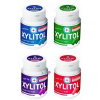 Lotte XYLITOL หมากฝรั่งลอตเต้ กระปุกขนาด 58 กรัม