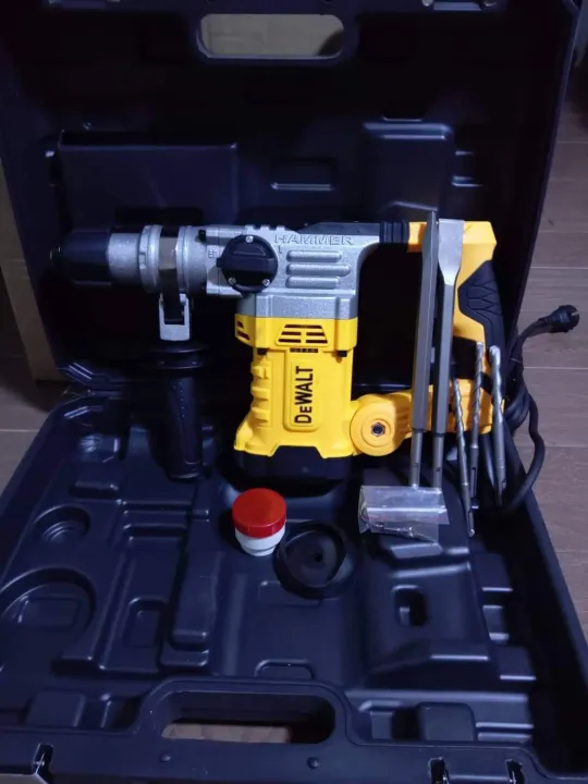 DeWalt Rotary Hammer Drill/Chipping Gun 2 functions Lazada PH