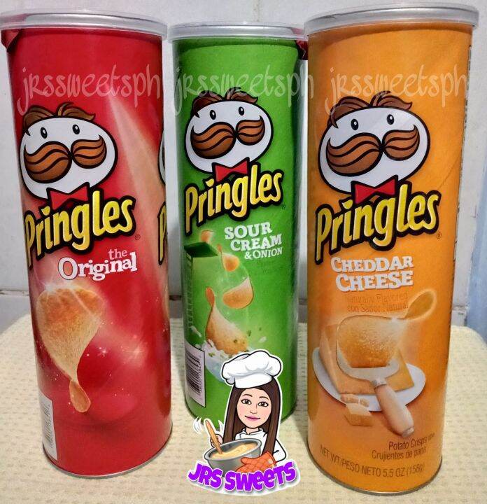Pringles Potato Chips Lazada PH