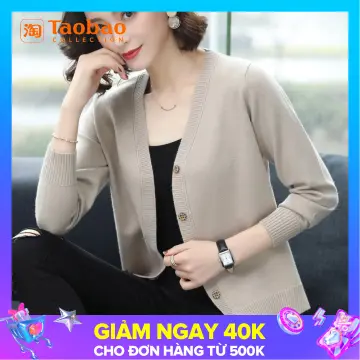 áo Len Cardigan Dáng Ngắn Giá Tốt T03/2023 | Mua tại Lazada.vn Áo Len Cardigan Dáng Ngắn Giá Tốt T03/2023 | Mua Tại Lazada.Vn