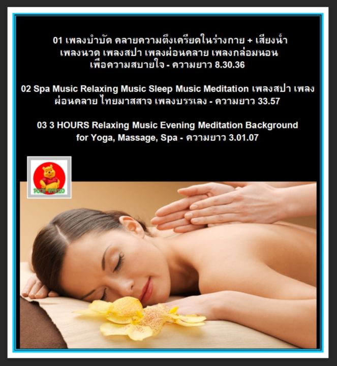 usb-mp3-ดนตรีบำบัด-relaxing-music-vol-06-2022-320-kbps-เพลงบรรเลง-เพลงผ่อนคลาย-ร้านสปา-กาแฟ-หนังสือ-แฟลชไดร์ฟ-ลงเพลงพร้อมฟัง